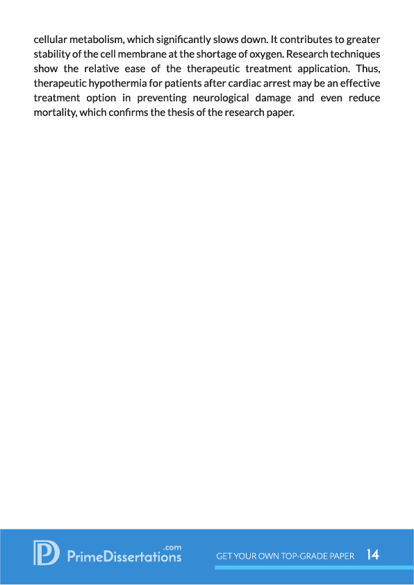 Thesis Statement example